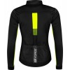 FROST Softshell Damen Fahrradjacke schwarz/neongelb (899915)