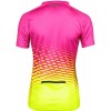 MTB ANGLE Radtrikot Damen kurzarm pink/neongelb (9001531)