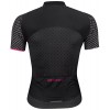 POINTS Radtrikot Damen kurzarm schwarz/pink (9001320)