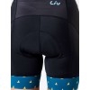 Liv BELIV Radhose Damen kurz schwarz/blau