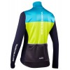 Asfalto Lady Jkt Damen Fahrrad Winterjacke dunkelblau/gelbgrün/türkis (I22-4200)