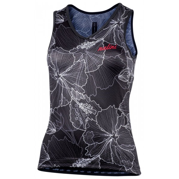 CALGARY 1988 Radtrikot Damen ärmellos schwarz (E21-4000)