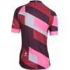 PRO Stripe Lady Jersey Damen-Kurzarmtrikot lila (E17-4750)
