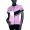 Fabulosa Lady Jersey Radtrikot Damen kurzarm rosé (E23-5600)
