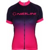 Horizon Lady Jersey Radtrikot Damen kurzarm pink/schwarz (E22-5750)