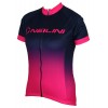 Horizon Lady Jersey Radtrikot Damen kurzarm pink/schwarz (E22-5750)