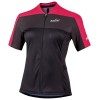 Lady Country Jersey MTB Trikot Damen kurzarm schwarz/pink (E21-4000)