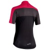 Lady Country Jersey MTB Trikot Damen kurzarm schwarz/pink (E21-4000)