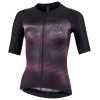 Lady Ergo Fit Jersey Radtrikot Damen kurzarm schwarz (E21-4000)