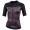 Lady Ergo Fit Jersey Radtrikot Damen kurzarm schwarz (E21-4000)
