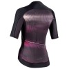Lady Ergo Fit Jersey Radtrikot Damen kurzarm schwarz (E21-4000)
