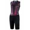 Lady Ergo Suit Zeitfahranzug Damen schwarz/pink (E21-4000)