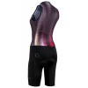 Lady Ergo Suit Zeitfahranzug Damen schwarz/pink (E21-4000)