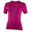 Lady Melange SS Funktionsunterhemd Damen kurzarm pink melange (I22-4100)