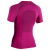 Lady Melange SS Funktionsunterhemd Damen kurzarm pink melange (I22-4100)