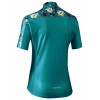 LAKE PLACID 1932 MTB Radtrikot Damen kurzarm türkis (E20-4200)