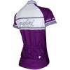 MARDI Radtrikot Damen kurzarm lila/weiß (E19-5700S)