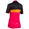 MTB Lady Shirt Radtrikot Damen kurzarm pink/schwarz (E22-4700)