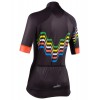 Damen Radsport-Set (Radtrikot New Beijing 2008+Radhose Cortina 1956) schwarz (E22)
