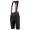 New Lady Ergo Bib Trägerhose Damen kurz schwarz (E22-4000)