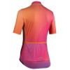 New Turin 2006 Radtrikot Damen kurzarm pink/orange (E22-4100)