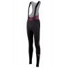 Road Wr Lady Bib Tight Trägerhose Damen lang schwarz (I21-4000)