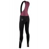 Road Wr Lady Bib Tight Trägerhose Damen lang schwarz (I21-4000)