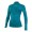 Seamless Lady LS Funktionsunterhemd Damen langarm türkisblau (I21-4240)