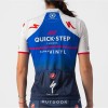 Quick Step-Alpha Vinyl 2022 Competizione Radtrikot Damen kurzarm-Radsport-Profi-Team