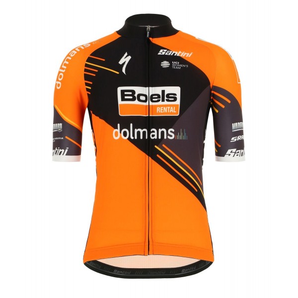 BOELS DOLMANS CYCLINGTEAM 2019 Radtrikot kurzarm-Radsport-Profi-Team