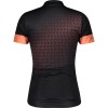 Gravel Contessa Sign. Radtrikot Damen kurzarm schwarz/orange (280170)