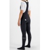 NEO W BIBTIGHT Damen Trägerhose lang schwarz