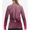ROCKET W THERMAL JERSEY Damen Radtrikot langarm lila (mauve)