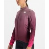 ROCKET W THERMAL JERSEY Damen Radtrikot langarm lila (mauve)