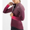 ROCKET W THERMAL JERSEY Damen Radtrikot langarm lila (mauve)