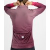 ROCKET W THERMAL JERSEY Damen Radtrikot langarm lila (mauve)