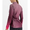ROCKET W THERMAL JERSEY Damen Radtrikot langarm lila (mauve)