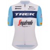 TREK-SEGAFREDO Damen Team 2023 Radsport Set (Radtrikot langer RV+Radhose)-Radsport-Profi-Team
