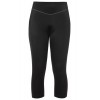 ACTIVE 3/4 Radhose Damen schwarz