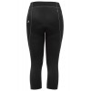 ACTIVE 3/4 Radhose Damen schwarz