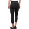 ACTIVE 3/4 Radhose Damen schwarz