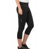 ACTIVE 3/4 Radhose Damen schwarz
