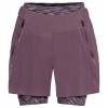 ALTISSIMI Damen Bike Shorts mit Innenhose pflaume (blackberry)