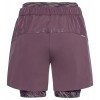 ALTISSIMI Damen Bike Shorts mit Innenhose pflaume (blackberry)