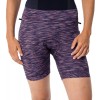 ALTISSIMI Damen Bike Shorts mit Innenhose pflaume (blackberry)