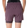 ALTISSIMI Damen Bike Shorts mit Innenhose pflaume (blackberry)