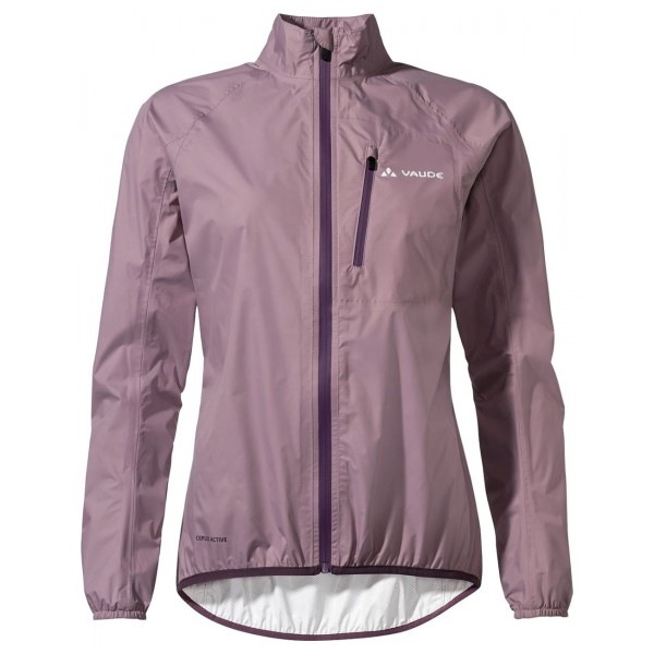 DROP JACKET III Damen Fahrrad Regenjacke fliederfarben (lilac dusk)