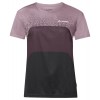 MOAB VI MTB Radtrikot Damen kurzarm schwarz/flieder (lilac dusk)