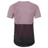 MOAB VI MTB Radtrikot Damen kurzarm schwarz/flieder (lilac dusk)