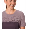 MOAB VI MTB Radtrikot Damen kurzarm schwarz/flieder (lilac dusk)